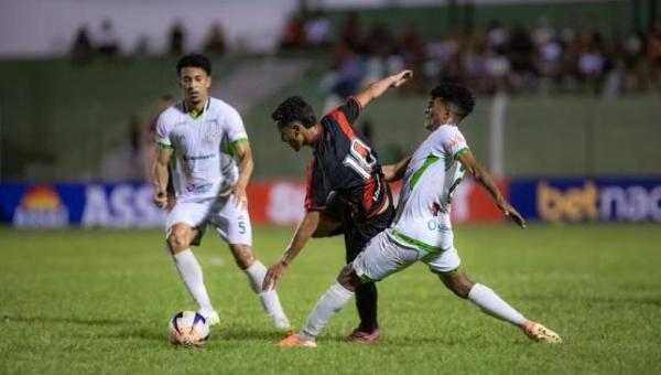 Tocantinópolis perde para o Oratório e vira lanterna da Série D