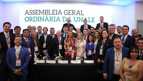 Tocantins amplia representatividade em eleição da nova Diretoria da Unale