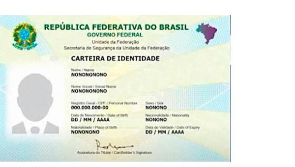 Tocantins começa a emitir nova Carteira de Identidade Nacional nesta sexta-feira,12