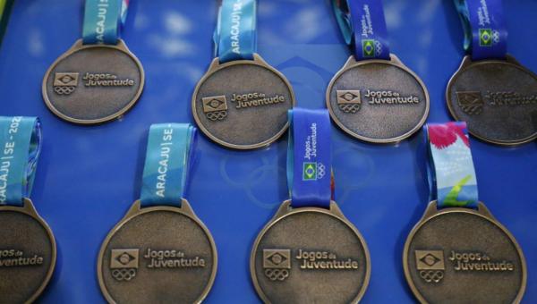 Tocantins conquista as primeiras medalhas nos Jogos da Juventude 2022, em Aracaju