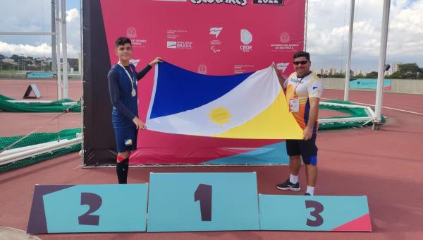 Tocantins conquista mais 14 medalhas no segundo dia das Paralimpíadas Escolares 2022