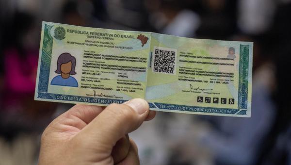 Tocantins deve começar a emitir novo modelo de RG a partir de dezembro