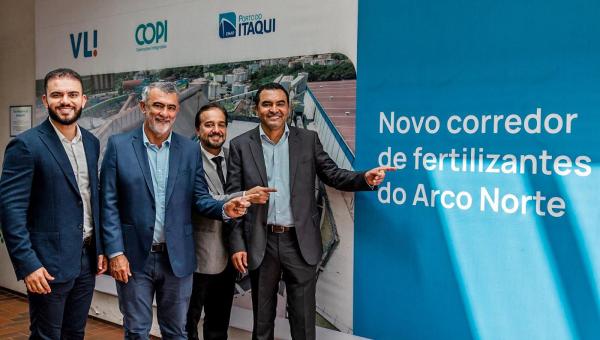 Tocantins fica no centro do mais importante corredor logístico ferroviário do País após conclusão da ferrovia Norte-Sul