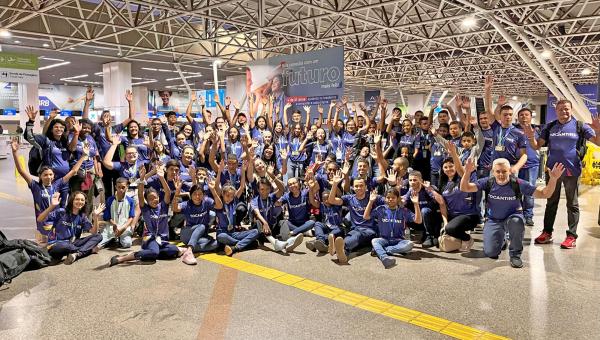 Tocantins finaliza Paralimpíadas Escolares com 88 medalhas, quatro recordes e como terceiro melhor no atletismo

 
