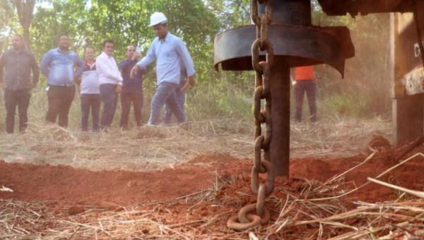 TOCANTINS:  Governo executa melhorias no sistema de abastecimento de água no Povoado Dorilândia, em Sandolândia