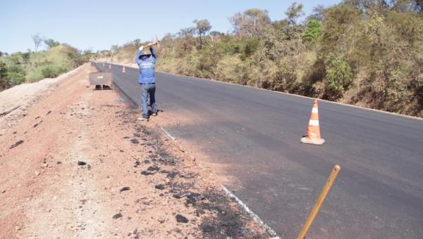 TOCANTINS: Obras de recuperação de desmoronamentos na TO-130 entram em fase final de execução