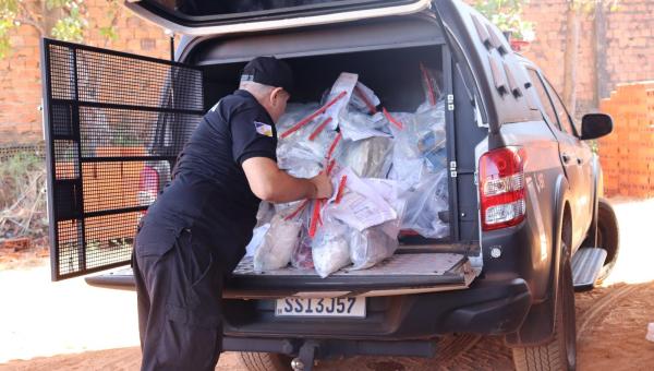 Tocantins participa da Operação Narke IV com ações integradas de combate ao tráfico de drogas