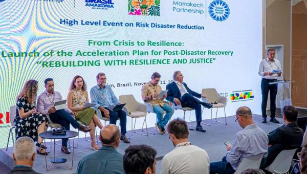 Tocantins reforça compromisso com o desenvolvimento sustentável e participa do lançamento do Plano Nacional de Proteção e Defesa Civil na COP30