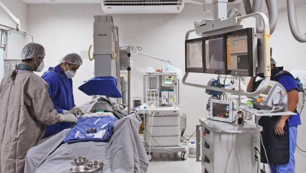 Tocantins zera fila de cateterismo pediátrico