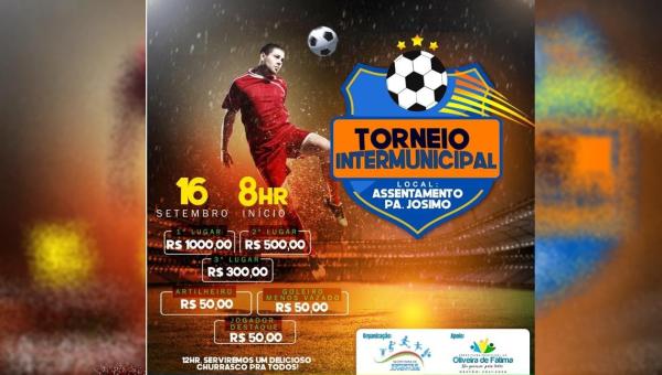 Torneio Intermunicipal, promovido pela Prefeitura, premia em dinheiro, medalhas e troféus times e jogadores em Oliveira de Fátima