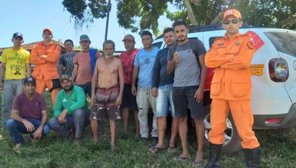 Trabalhador rural desaparecido há cinco dias é encontrado 