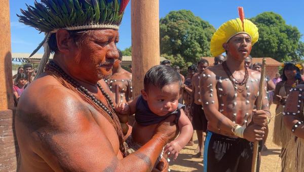 Tradicional festa cultural da aldeia Funil é apoiada pelo Governo do Tocantins, por meio da Secretaria dos Povos Originários e Tradicionais