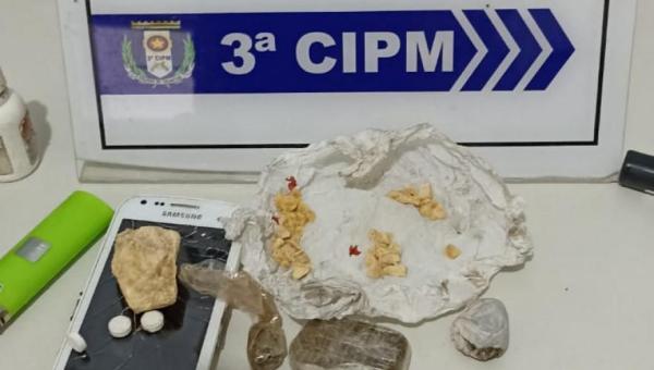 Traficantes são presos com drogas em Colinas do Tocantins