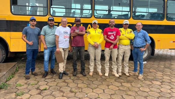 Transporte Escolar com vistoria aprovada pelo DETRAN reforça segurança em Nova Olinda 
