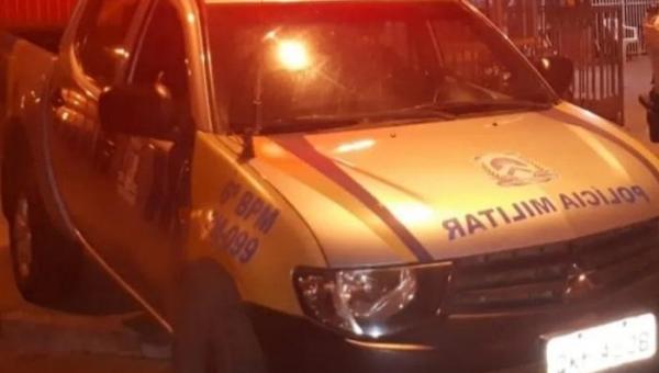 Três homens são presos logo após matarem a pedradas outro homem em Palmas 