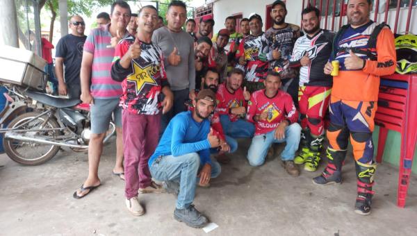 Trilha do Estradão reúne amantes do motocross em Xambioá