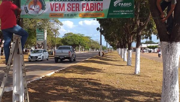 Últimos dias para se inscrever no vestibular da Fabic