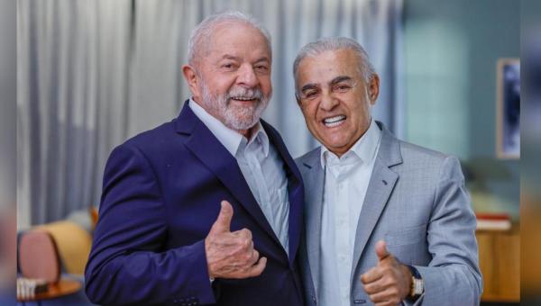 Um Tocantins no ritmo do século XXI é compromisso de Lula e Paulo, que tiveram encontro nesta terça
