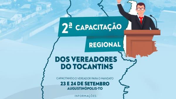 União dos Vereadores do Estado Tocantins levará capacitação aos vereadores do Bico do Papagaio

