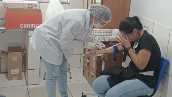 Unidade de Coleta de Augustinópolis promove ações de incentivo à doação de sangue