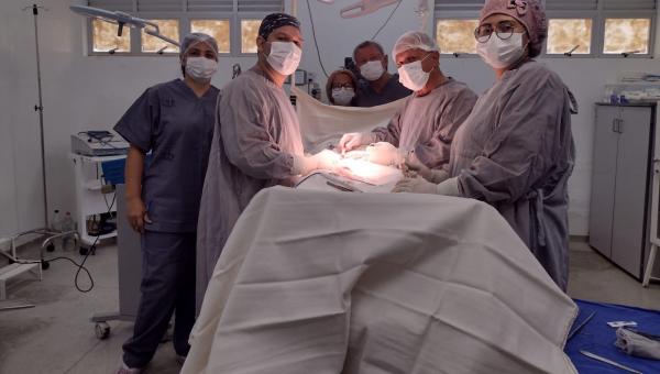 Unidades hospitalares do Tocantins realizam mais de 300 cirurgias eletivas em 15 dias  