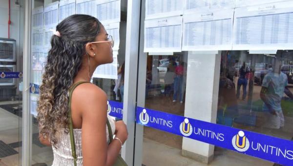 Unitins divulga lista preliminar de aprovados no Vestibular 2026/1 para os cursos presenciais