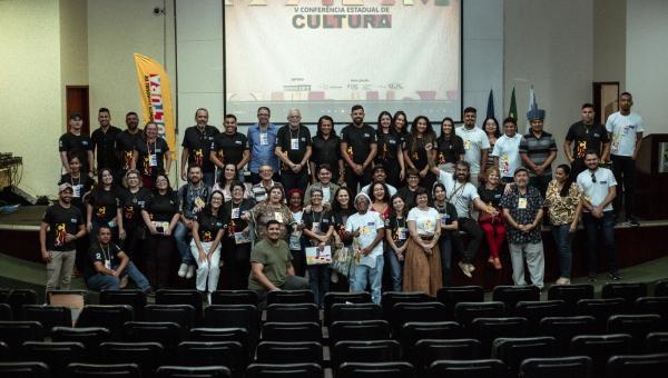 V Conferência Estadual de Cultura elege delegação tocantinense para etapa nacional