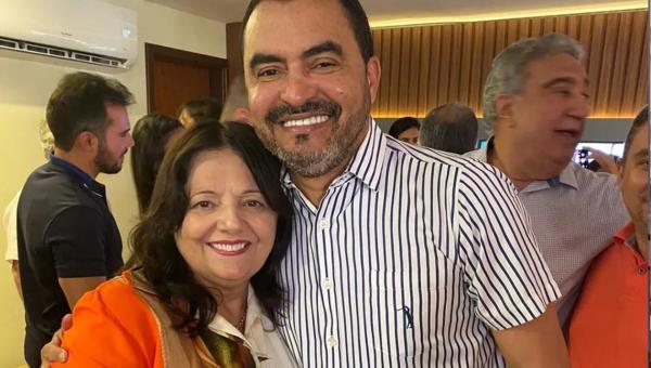 Valderez Castelo Branco participa de almoço com empresários e Governador Wanderlei Barbosa em Araguaína