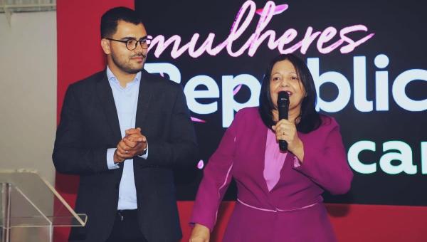 Valderez é convidada a assumir presidência do  Mulheres Republicanas no Tocantins