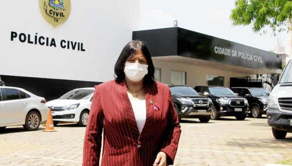 Valderez prestigia inauguração da Cidade da Polícia Civil e reforça compromisso com SSP na destinação de emendas