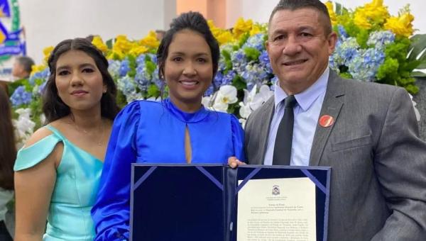 Vanda é empossada para seu segundo mandato e reafirma continuar o trabalho pelo povo do Tocantins