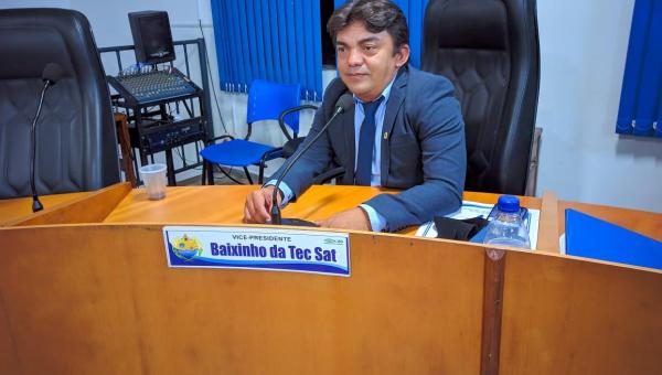 Vereador Baixinho é eleito Presidente da Câmara Municipal de Colmeia