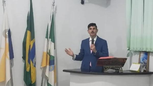 Vereador Delegado Tiago Daniel defende parceria  para a  a visita da carreta do Hospital de Amor à Tocantinópolis

