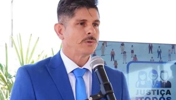 Vereador Delegado Tiago Daniel propõe a construção de um novo cemitério em Tocantinópolis