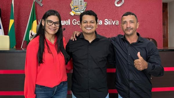Vereador Dilan do S é escolhido pelo Prefeito Dr. Mayck Câmara como Líder do Governo na Câmara Municipal de Xambioá
