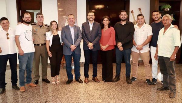 Vereador Fábio Félix agradece governador Wanderlei Barbosa por ter demanda atendida em Presidente Kennedy 