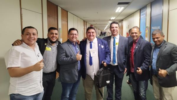 Vereador Padeirinho, de Wanderlândia, participa da Marcha do Legislativo em Brasília