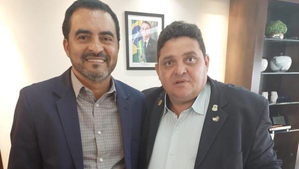 Vereador Padeirinho é nomeado Diretor de Relações Institucionais da UVET - União de Vereadores do Estado do Tocantins 