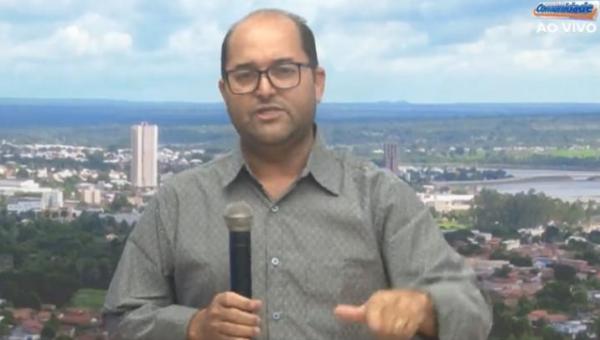 Vereador Robson Martins disse que é ameaçado, coagido e intimidado dentro da própria casa em Aragominas