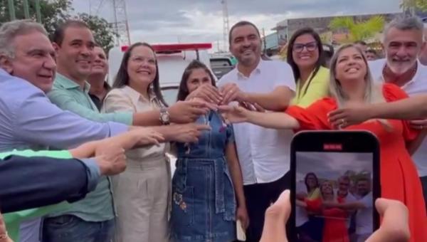 Vereadora Thaís Psicóloga celebra entrega de ambulância 0km para Buriti do Tocantins
