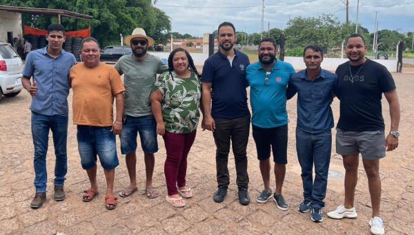 Vereadores de Araguanã Participam da Cerimônia de Posse da Nova Mesa Diretora da Assembleia Legislativa do Tocantins
