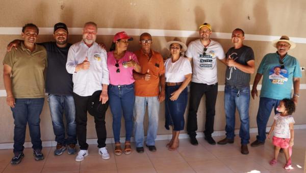 Vereadores e lideranças de Aliança do Tocantins declaram apoio a Carlesse para Senador