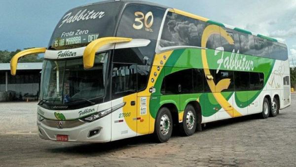 Na sua viagem de final de ano, fique atento com a segurança e eficiência da empresa de ônibus 
