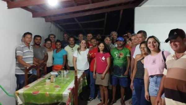 Prefeita Vicença recebe o apoio de partidos da esquerda em Santa Fé do Araguaia