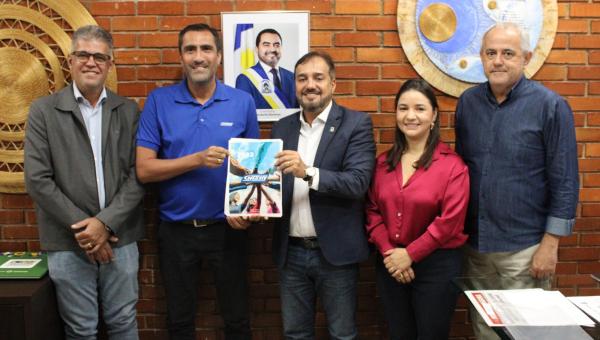 Visando o desenvolvimento econômico e a geração de emprego no Bico do Papagaio, Governo do Estado e Grupo Gazin oficializam a implantação de uma fábrica de colchões em Araguatins