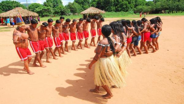 Visitantes conhecem aldeia Xerente para discussões sobre o etnoturismo no Tocantins