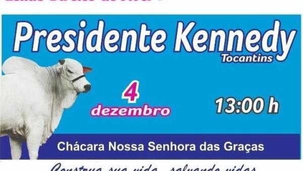 Voluntários realizarão leilão solidário em Presidente Kennedy