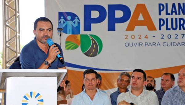 Wanderlei Barbosa destaca importância de ouvir a comunidade na segunda consulta para elaboração do PPA 2024/2027 em Araguaína