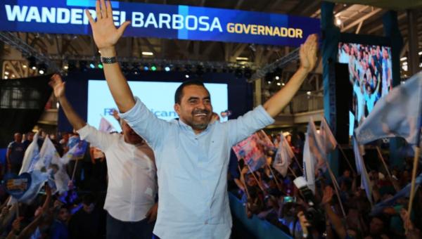 Wanderlei Barbosa é oficializado candidato ao Governo do Tocantins em mega convenção 