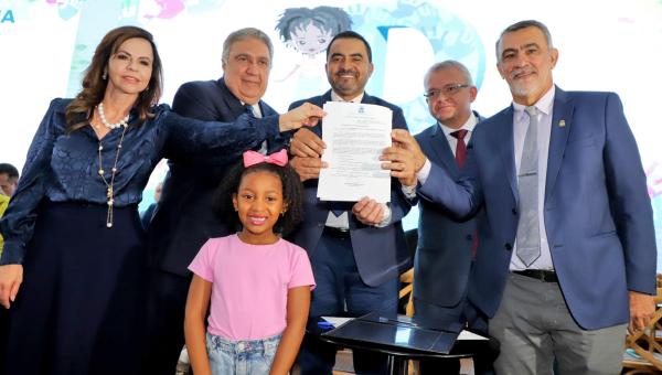 Wanderlei Barbosa marca Dia D pela Primeira Infância com projetos do Governo do Tocantins